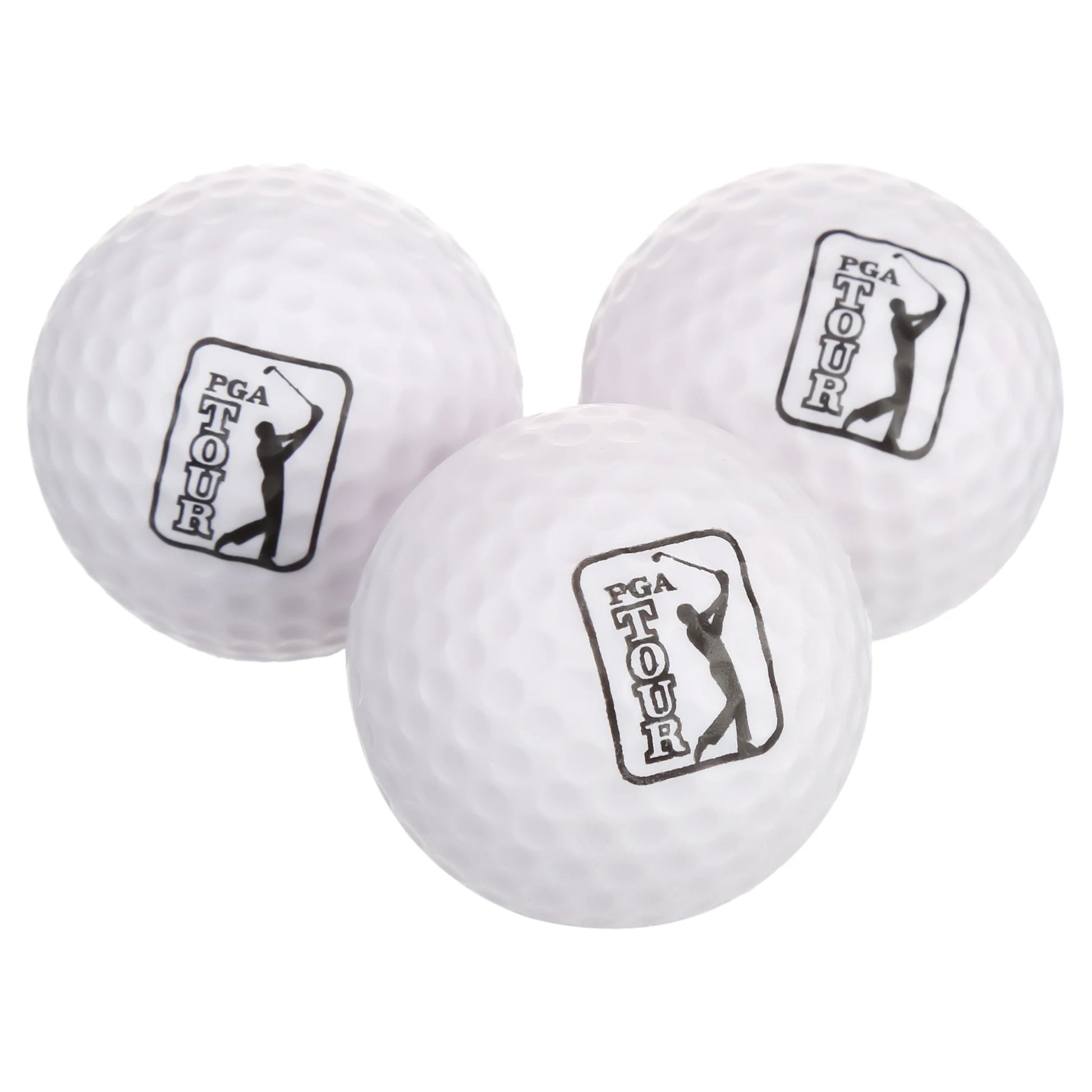 Tee-Up Practice New Foam Golf Balls, 12 Pack, White