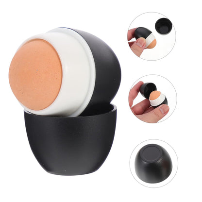 Facial Oil Control Tool Volcanic Stone Rolling Massager Guasha for Face Skin Roller for Oily Skin