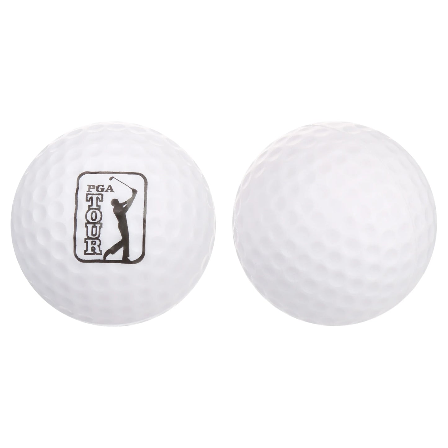 Tee-Up Practice New Foam Golf Balls, 12 Pack, White