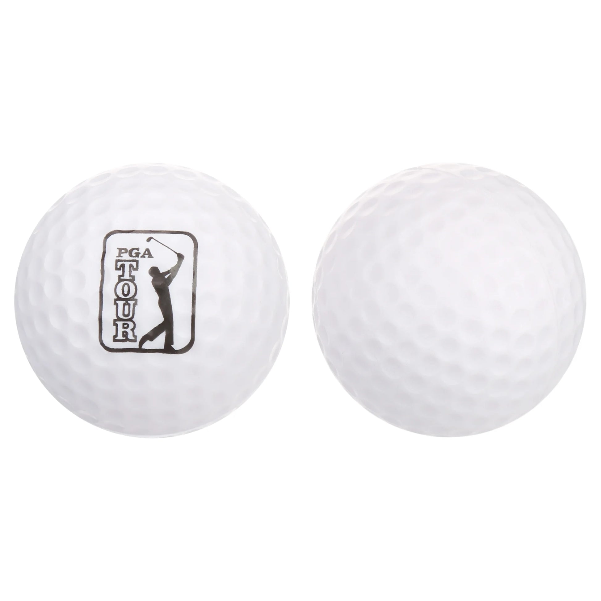 Tee-Up Practice New Foam Golf Balls, 12 Pack, White