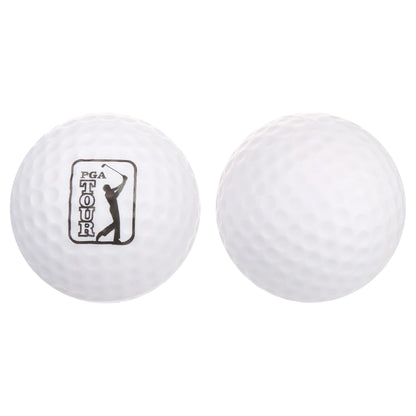 Tee-Up Practice New Foam Golf Balls, 12 Pack, White