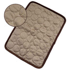 Dog Cooling Mat Summer Pets Cold Bed Extra Large For Small Big Dogs Pet Accessories Cat Durable Blanket Sofa Cat Ice Pad Blanket Pet Products