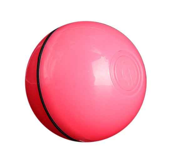 LED Laser Electronic Rolling Pet Funny Cat Toy Ball