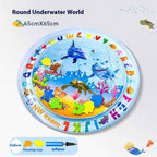 Summer Cooling Pet Water Bed Cushion Ice Pad Dog Sleeping Square Mat For Puppy Dogs Cats Pet Kennel Cool Cold