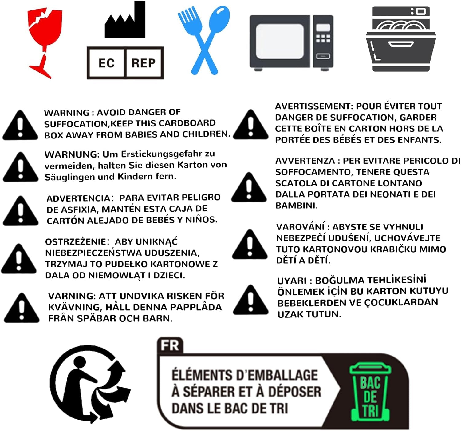 Ceramic Slow Feeder Cat Bowl - Fun Interactive Maze Cat Food Dish - Bloat Stop, anti Gulping, Healthy Eating - Black