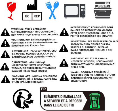 Ceramic Slow Feeder Cat Bowl - Fun Interactive Maze Cat Food Dish - Bloat Stop, anti Gulping, Healthy Eating - Black