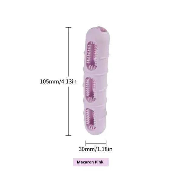 DOG Chew Toys For Teeth Cleaning,Pet Sausage Chew Brush,Pet Chew & Clean Buddy