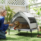 Elevated Outdoor Dog Bed
