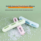 DOG Chew Toys For Teeth Cleaning,Pet Sausage Chew Brush,Pet Chew & Clean Buddy