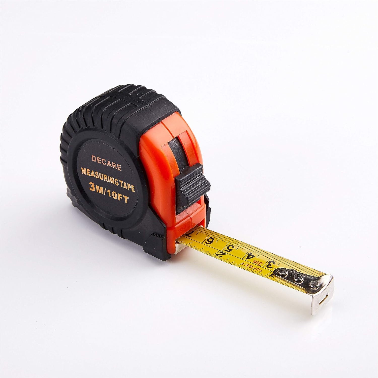 39-Piece Tool Kit Tool Set - Household Hand Tool Kit Repair Tools Set with Portable Toolbox Storage Case (Orange)