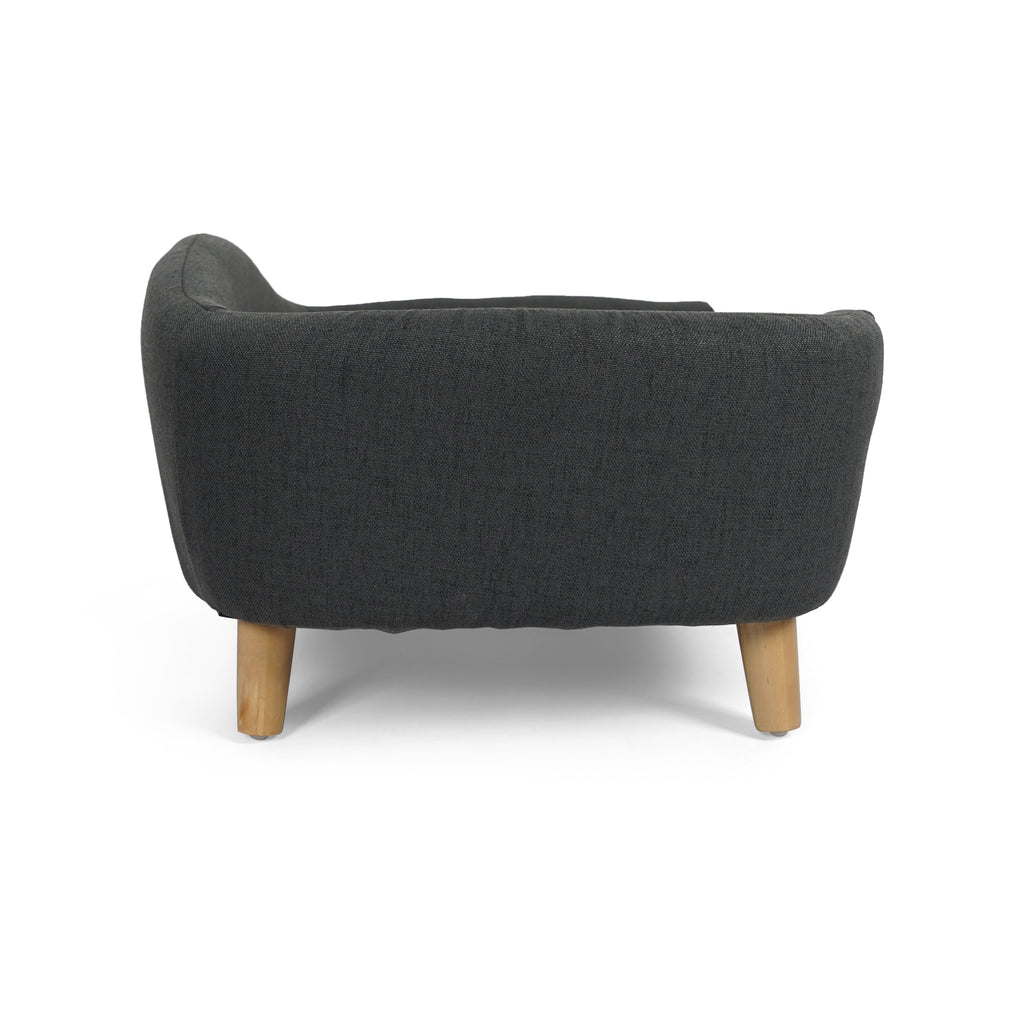 Plush Dog Sleeping Bed